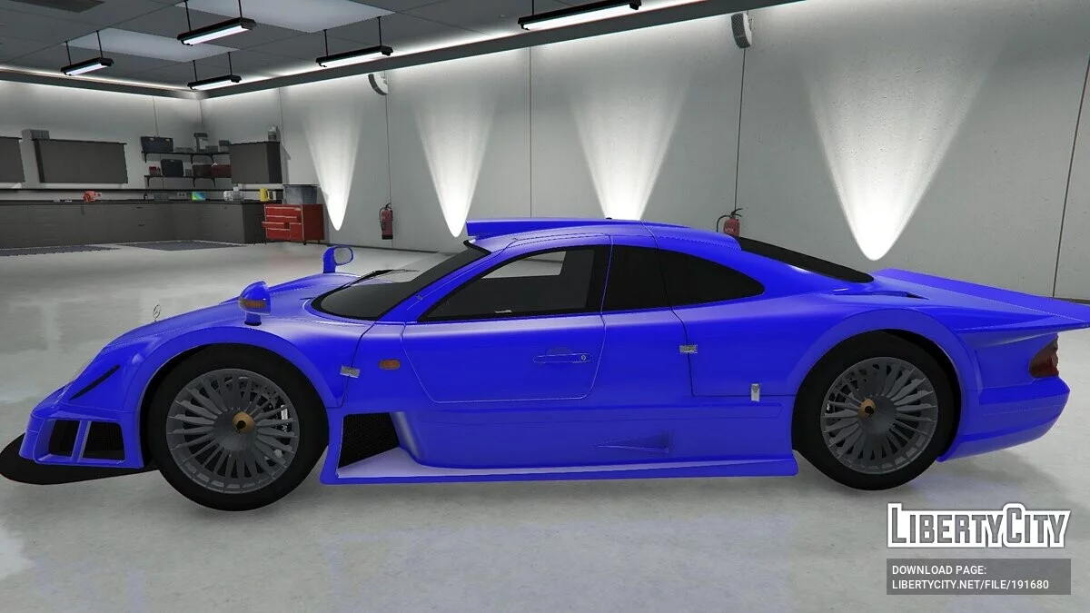 Mercedes-Benz CLK GTR 1998 / GTA 5