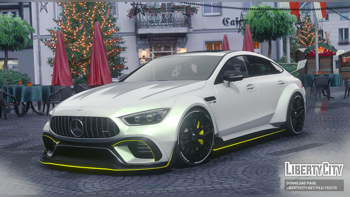 Машина Mercedes-Benz Mercedes-Benz GT63 Beast Edition 6 для GTA 5