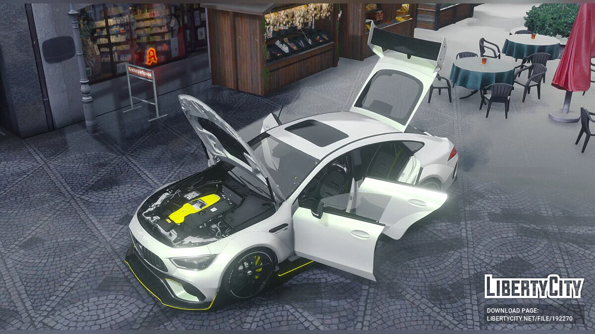 Mercedes-Benz GT63 Beast Edition 6 / GTA 5