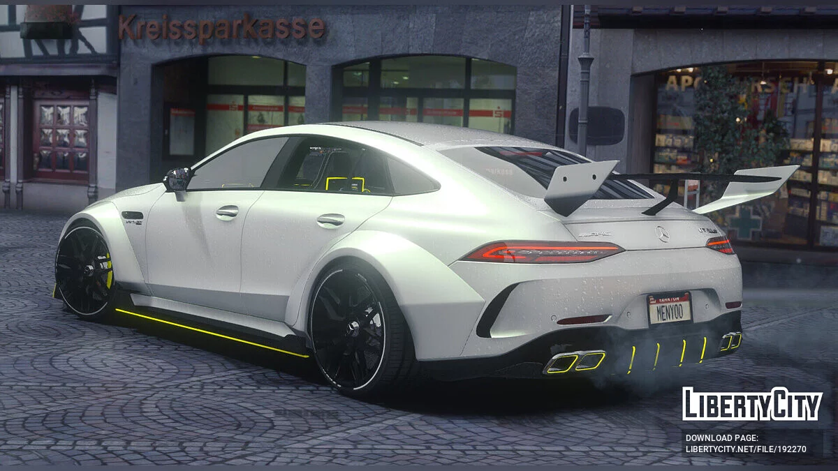 Mercedes-Benz GT63 Beast Edition 6 / GTA 5