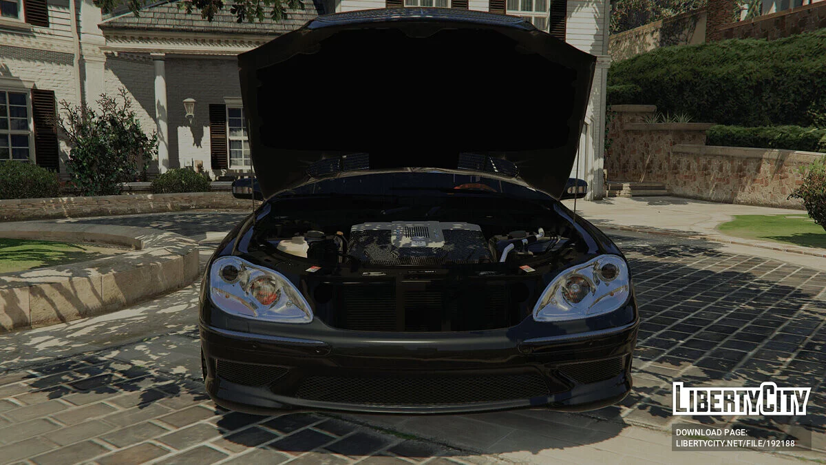 Mercedes-Benz S65 AMG W220 v1.0 / GTA 5
