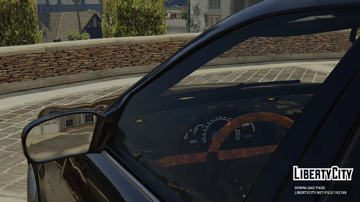 Mercedes-Benz S65 AMG W220 v1.0 / GTA 5