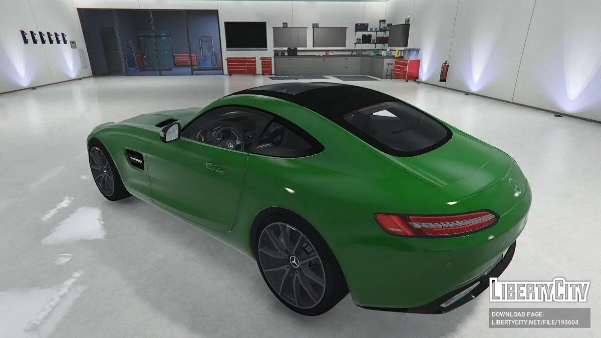 Mercedes-AMG GT / GTA 5