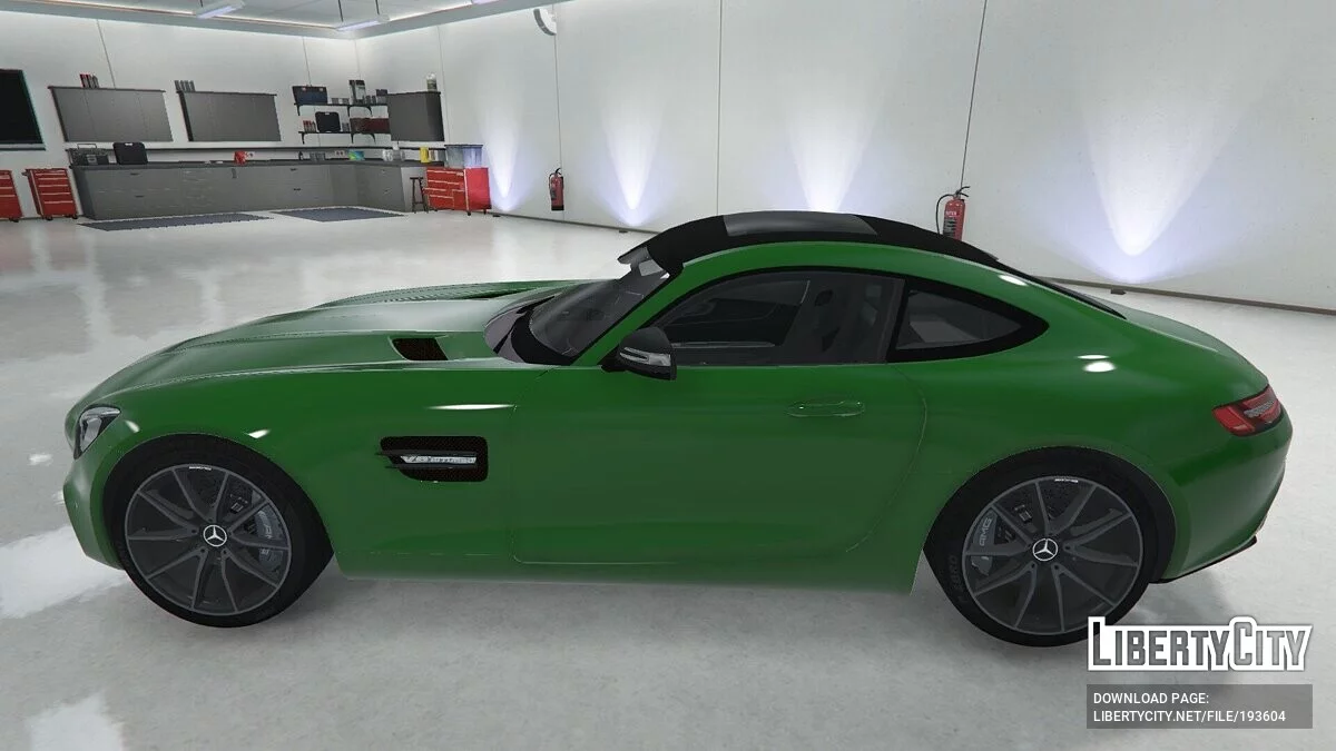 Mercedes-AMG GT / GTA 5