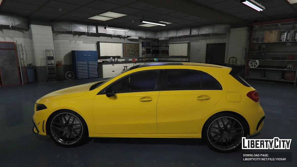 Mercedes-Benz A45S AMG / GTA 5
