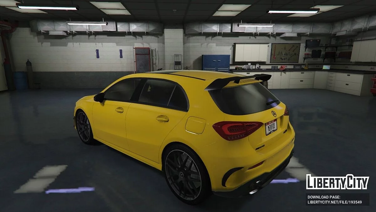 Mercedes-Benz A45S AMG / GTA 5