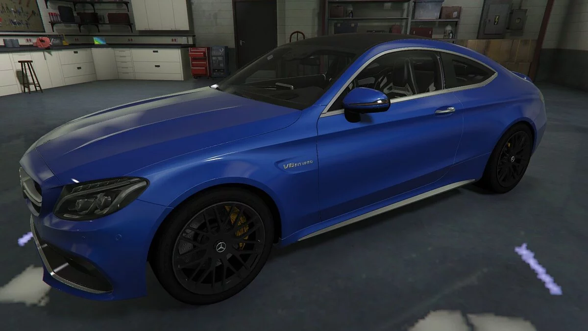 Mercedes-Benz C63s AMG / GTA 5