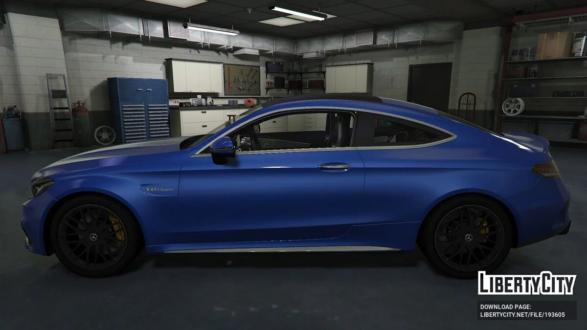 Mercedes-Benz C63s AMG / GTA 5