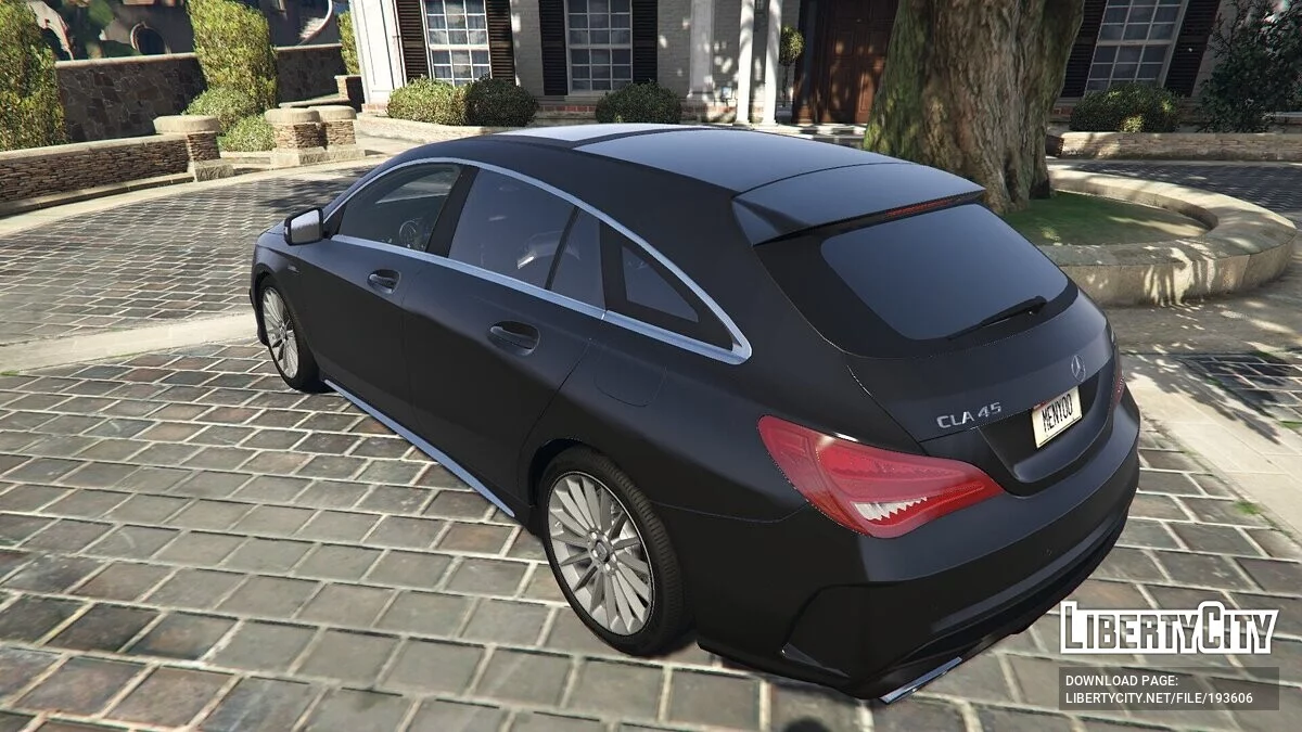 Mercedes-Benz CLA45 AMG / GTA 5