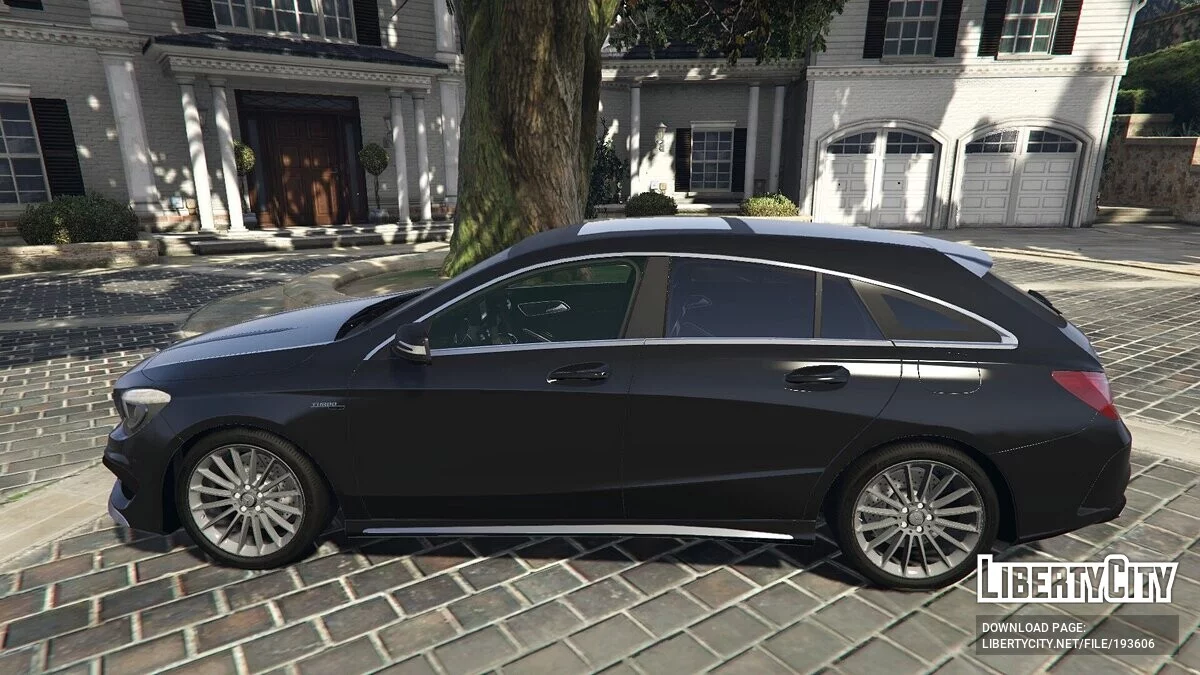 Mercedes-Benz CLA45 AMG / GTA 5