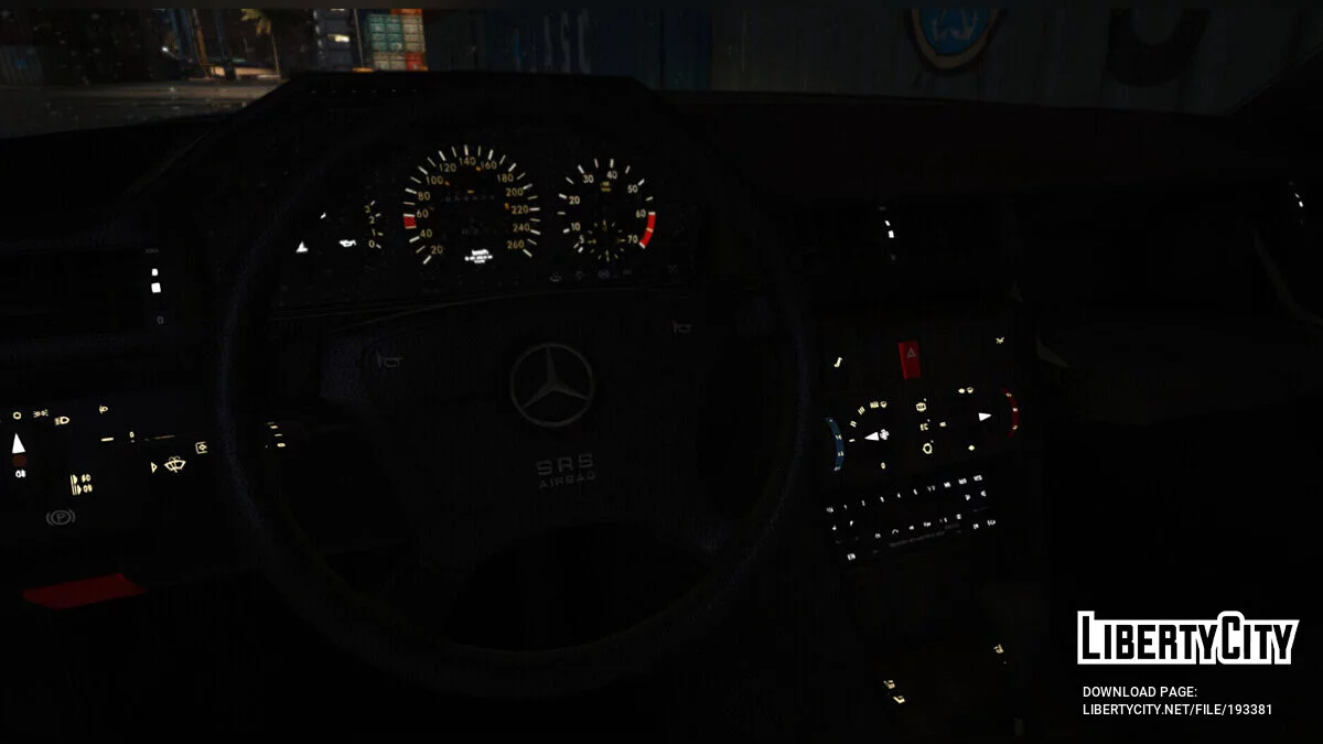 Mercedes-Benz E500 (W124) v1.0 / GTA 5