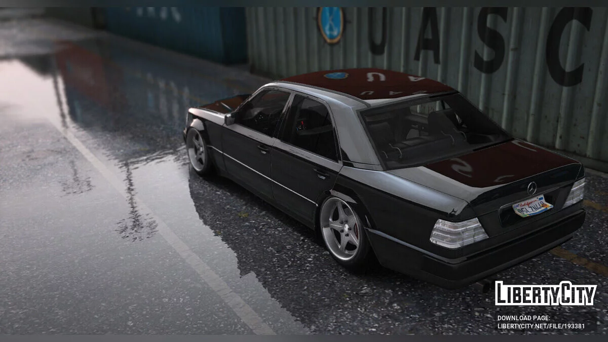 Mercedes-Benz E500 (W124) v1.0 / GTA 5