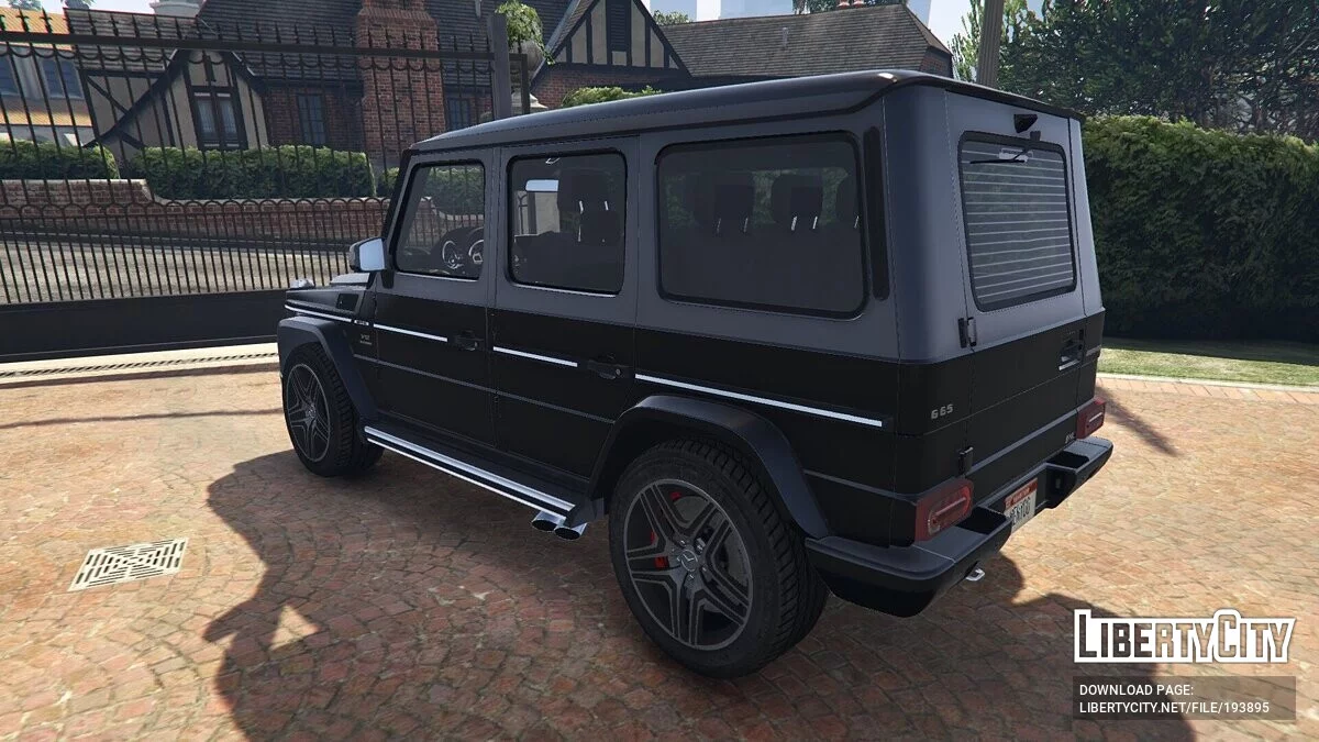 Mercedes-Benz G65 AMG / GTA 5