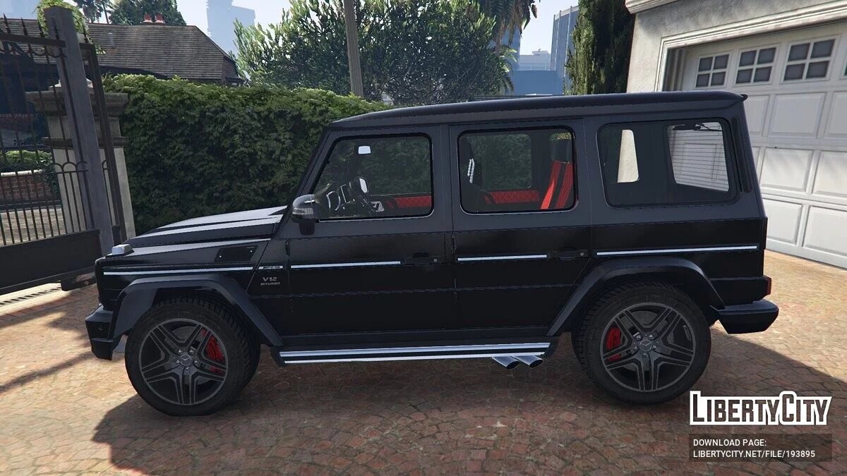 Mercedes-Benz G65 AMG / GTA 5