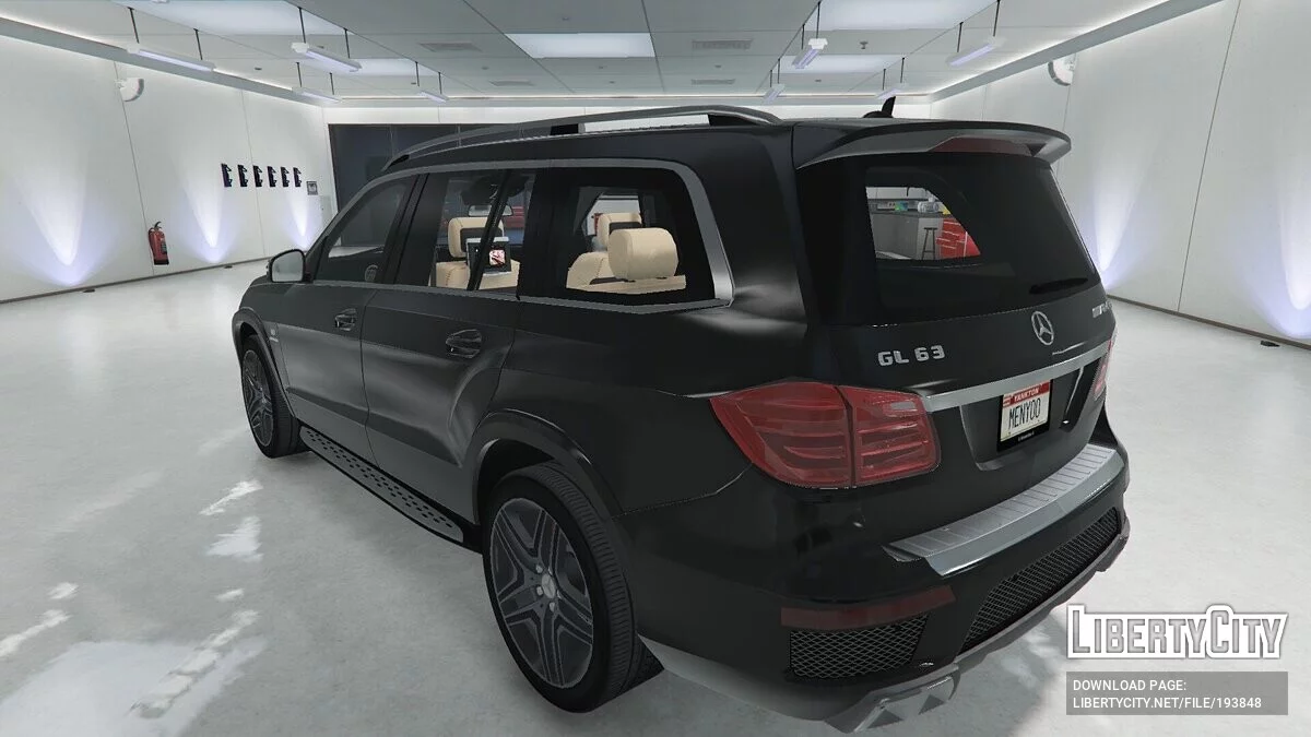 Mercedes-Benz GL63 AMG / GTA 5