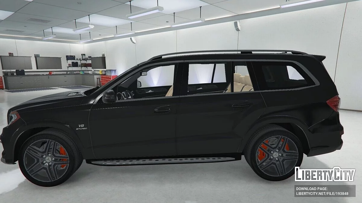 Mercedes-Benz GL63 AMG / GTA 5