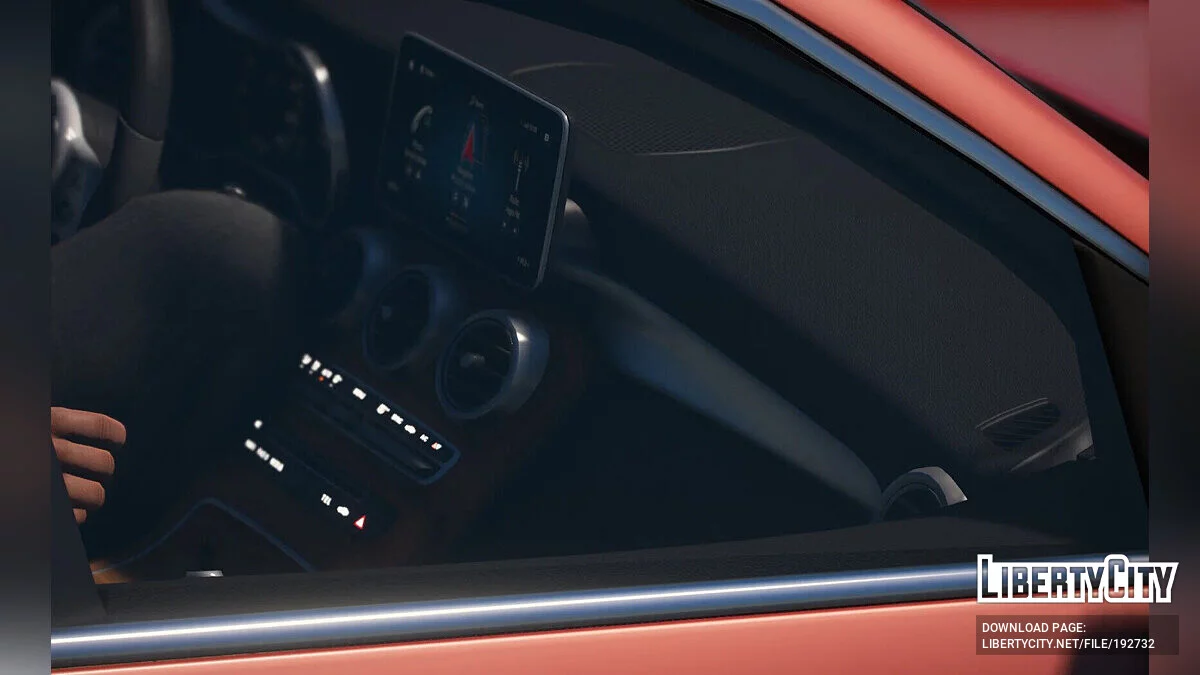 Mercedes-Benz GLC 200 4Matic Coupe 2020 / GTA 5