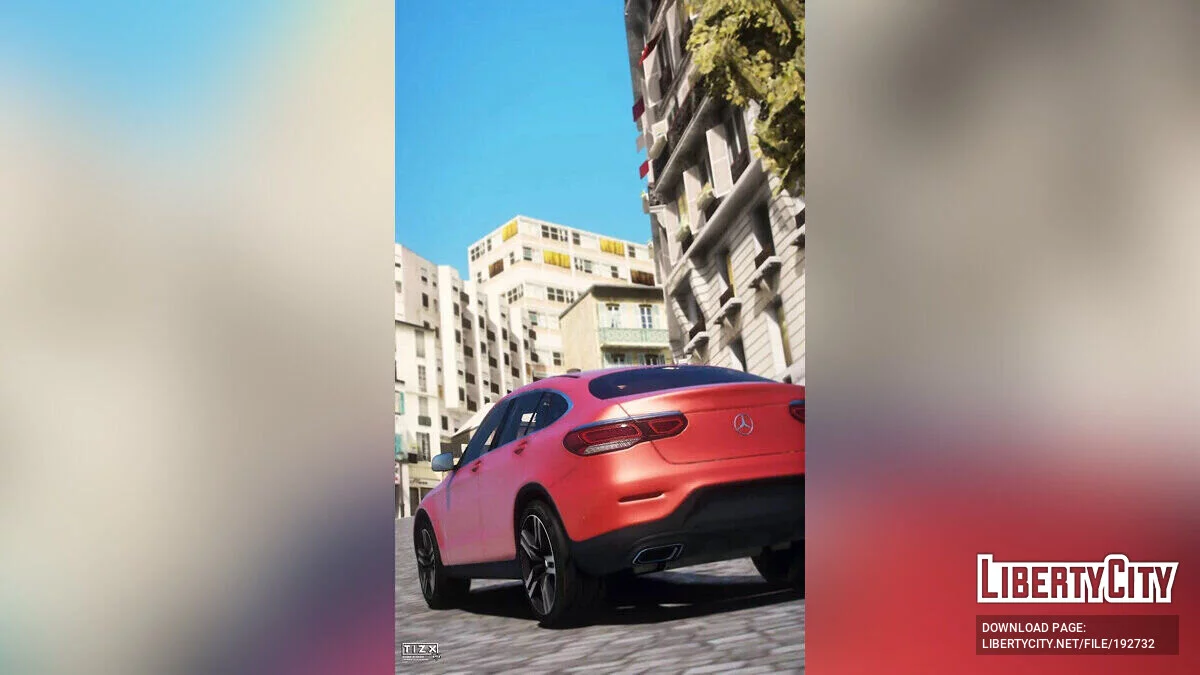 Mercedes-Benz GLC 200 4Matic Coupe 2020 / GTA 5