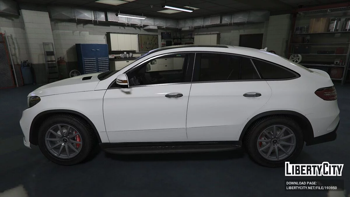 Mercedes-Benz GLE Coupe AMG 63 / GTA 5