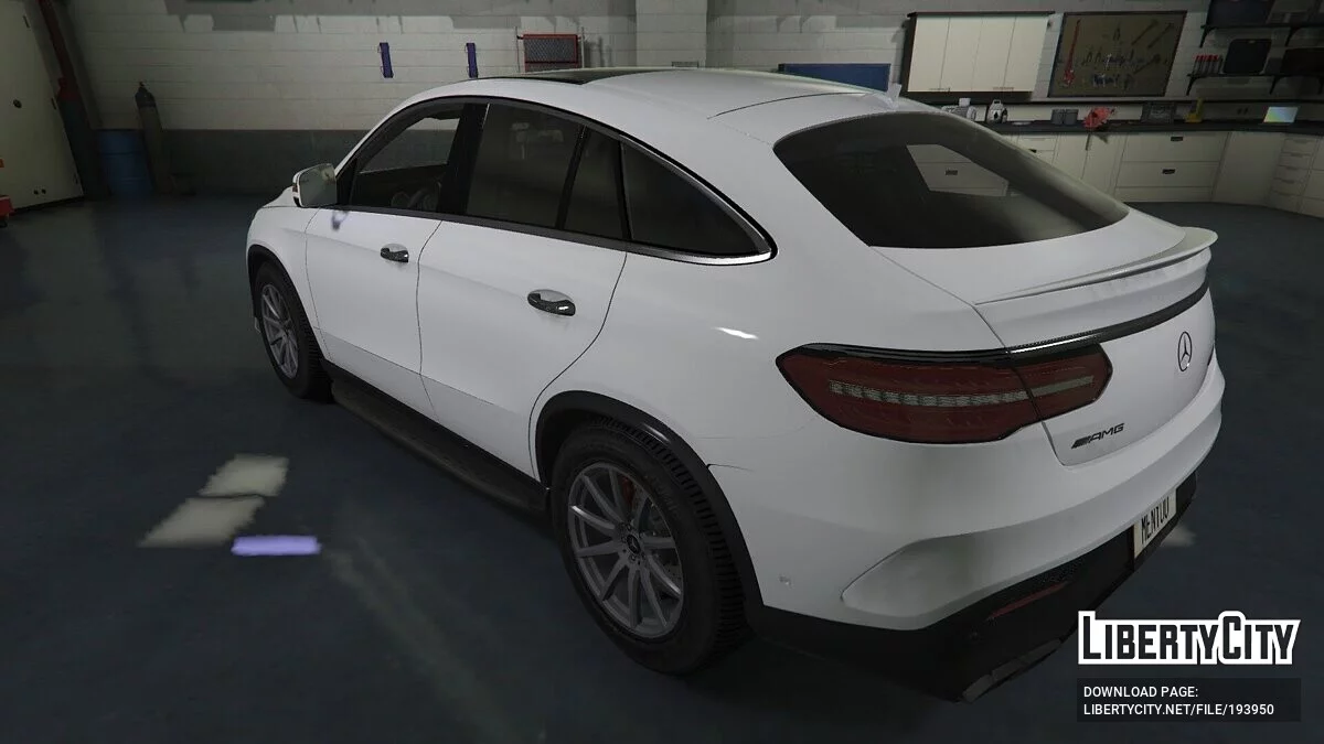 Mercedes-Benz GLE Coupe AMG 63 / GTA 5