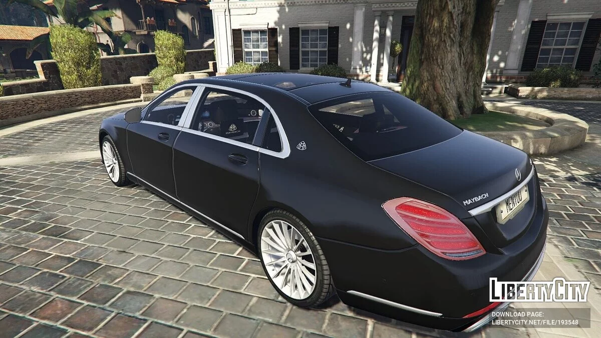 Mercedes-Benz Maybach S650 2019 / GTA 5