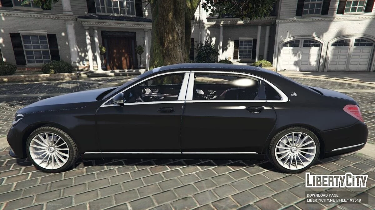 Mercedes-Benz Maybach S650 2019 / GTA 5