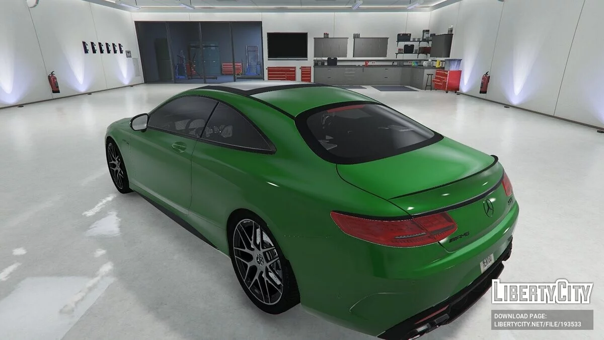 Mercedes-Benz S63 AMG Coupe / GTA 5