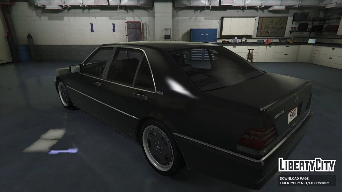 Mercedes-Benz W140 / GTA 5