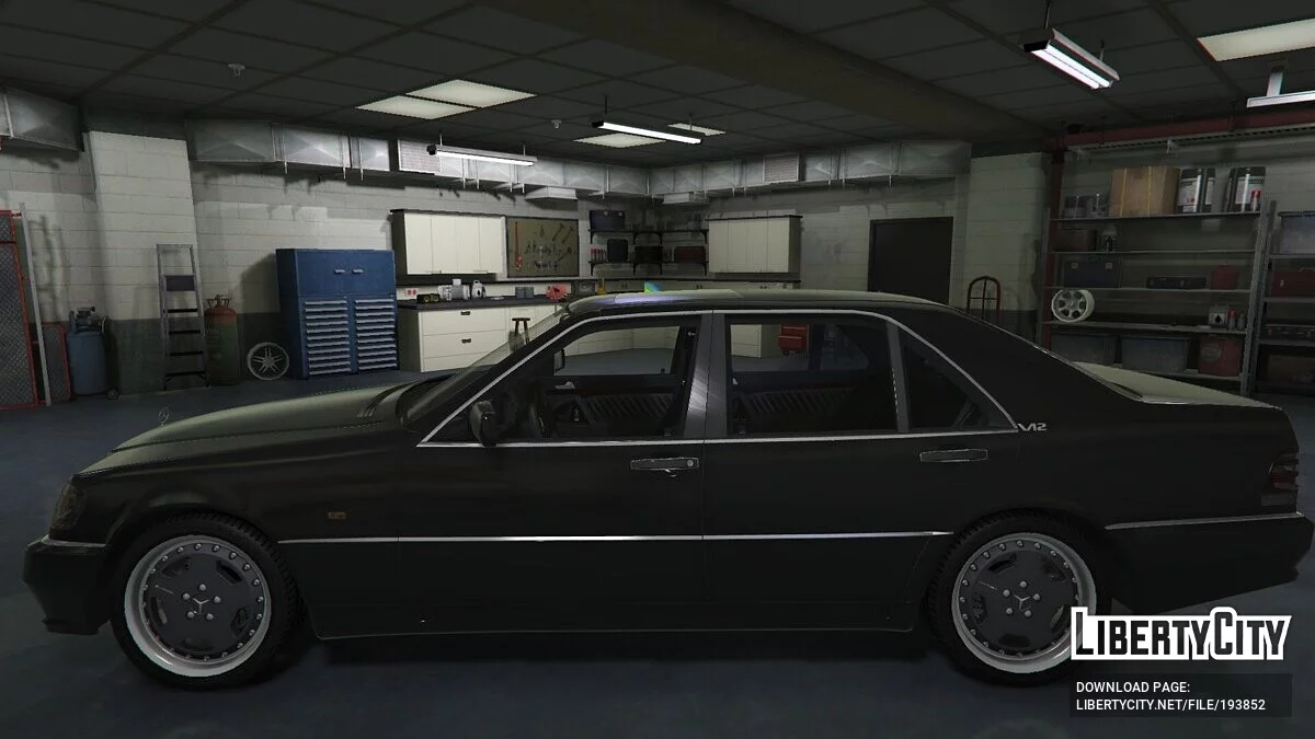 Mercedes-Benz W140 / GTA 5