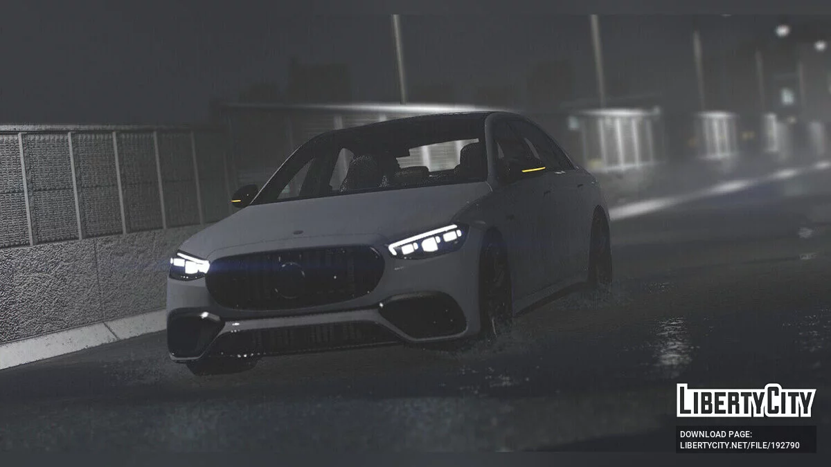 Mercedes-Benz w223 S63 AMG 2023 v1.0.0 / GTA 5