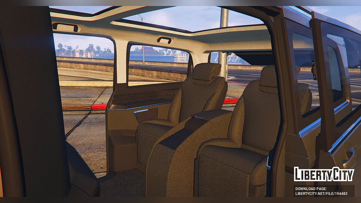 2023 Mercedes Benz V-class VIP v1.0 / GTA 5