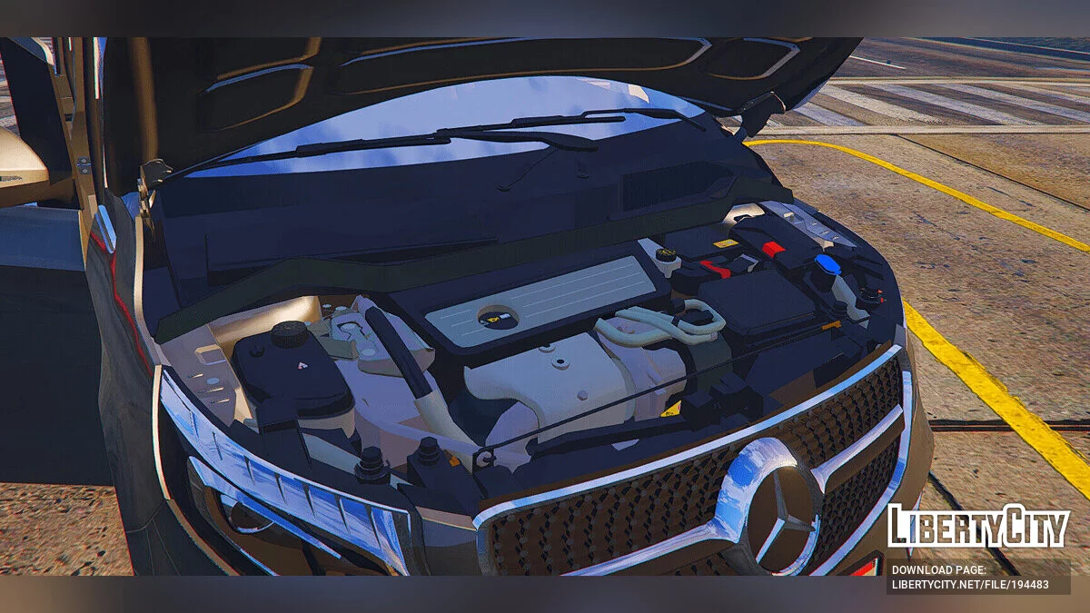 2023 Mercedes Benz V-class VIP v1.0 / GTA 5