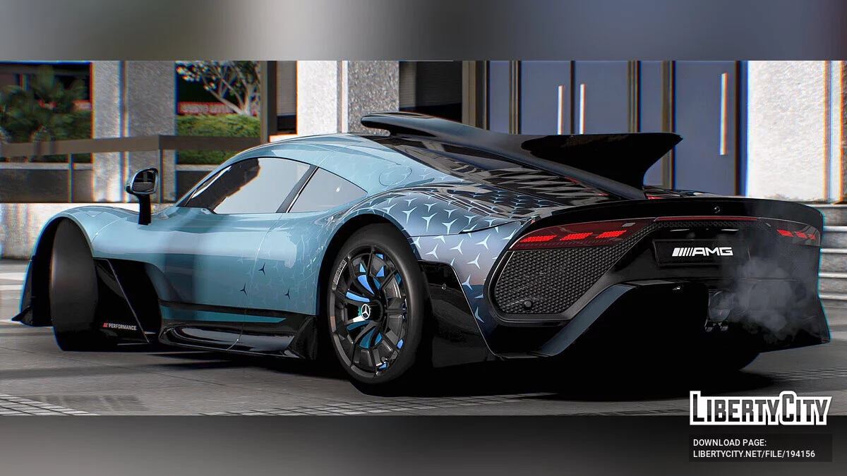 Mercedes AMG Project ONE / GTA 5
