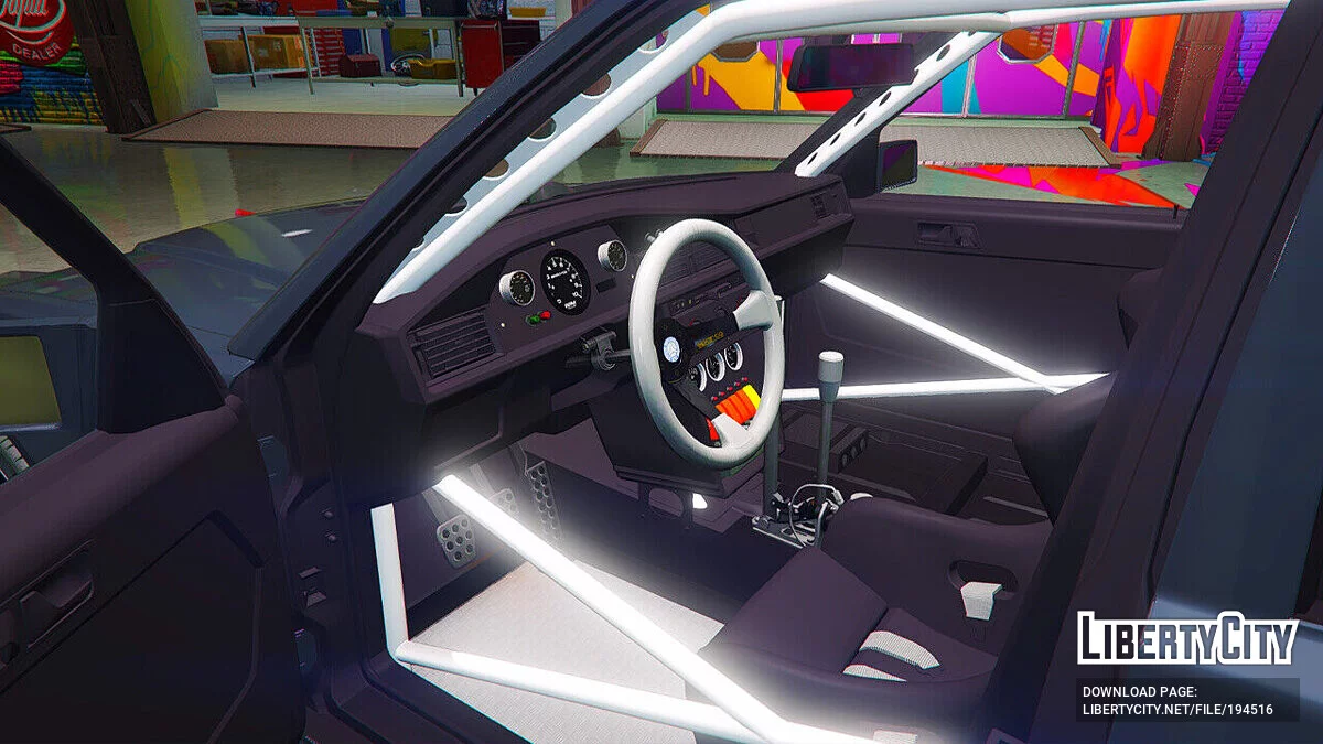 Mercedes-Benz 190E Rocket Bunny v1.0 / GTA 5