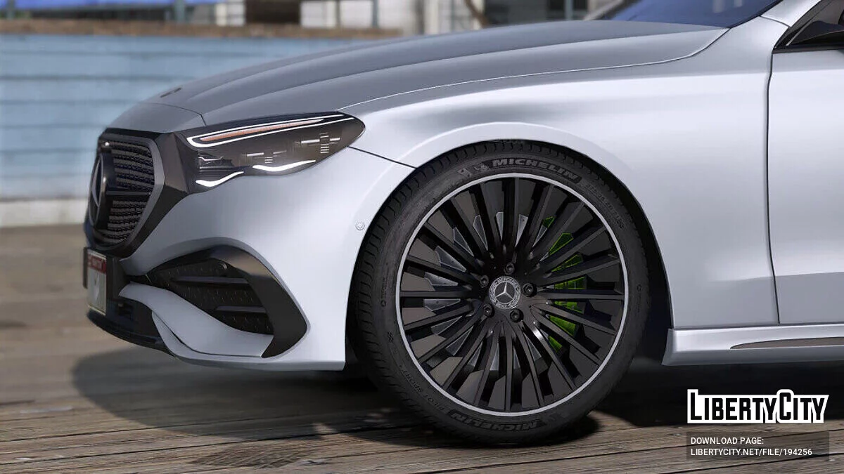 Mercedes-Benz E-class AMG 2023 / GTA 5