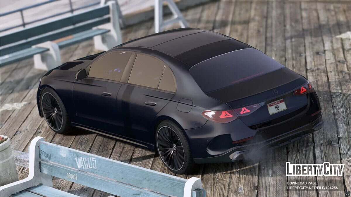 Mercedes-Benz E-class AMG 2023 / GTA 5