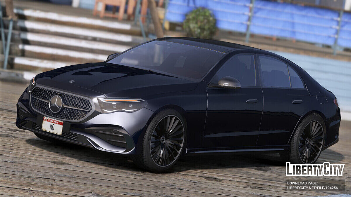 Скачать Mercedes-Benz E-class AMG 2023 для GTA 5