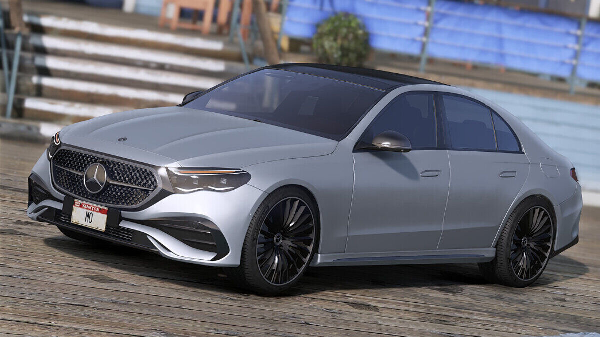 Скачать Mercedes-Benz E-class AMG 2023 для GTA 5