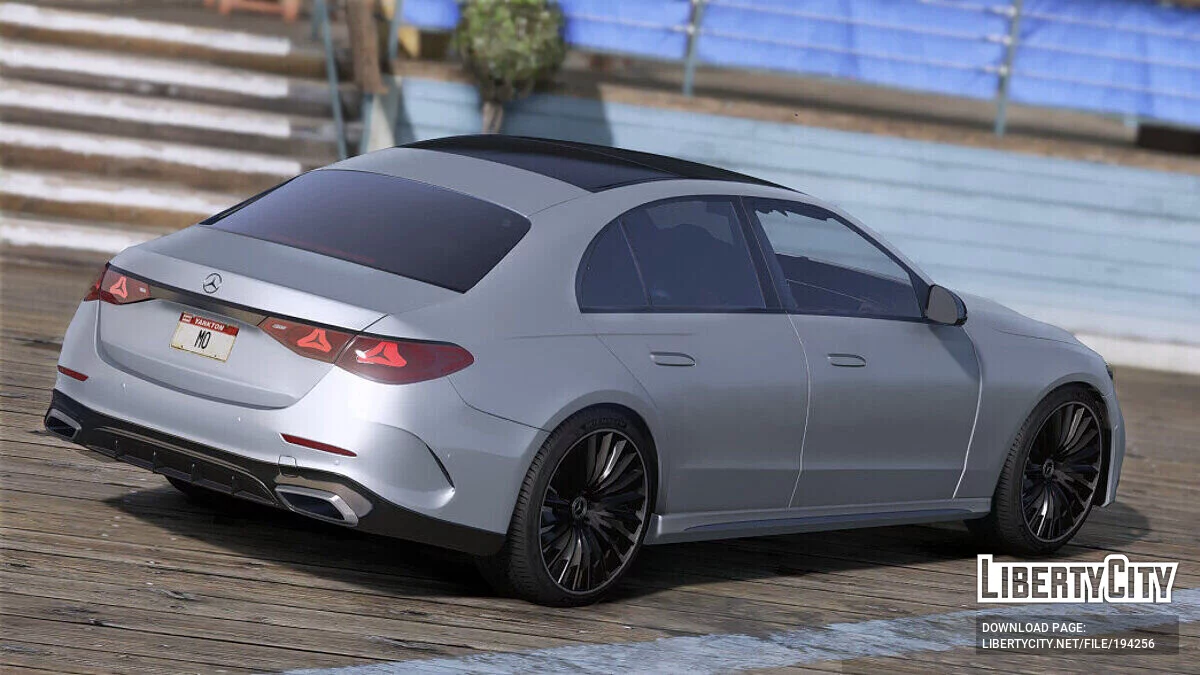 Mercedes-Benz E-class AMG 2023 / GTA 5