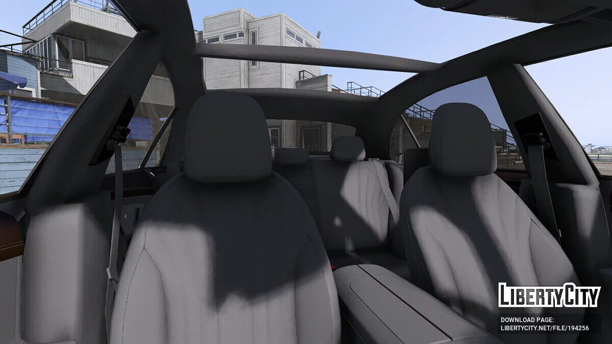 Mercedes-Benz E-class AMG 2023 / GTA 5