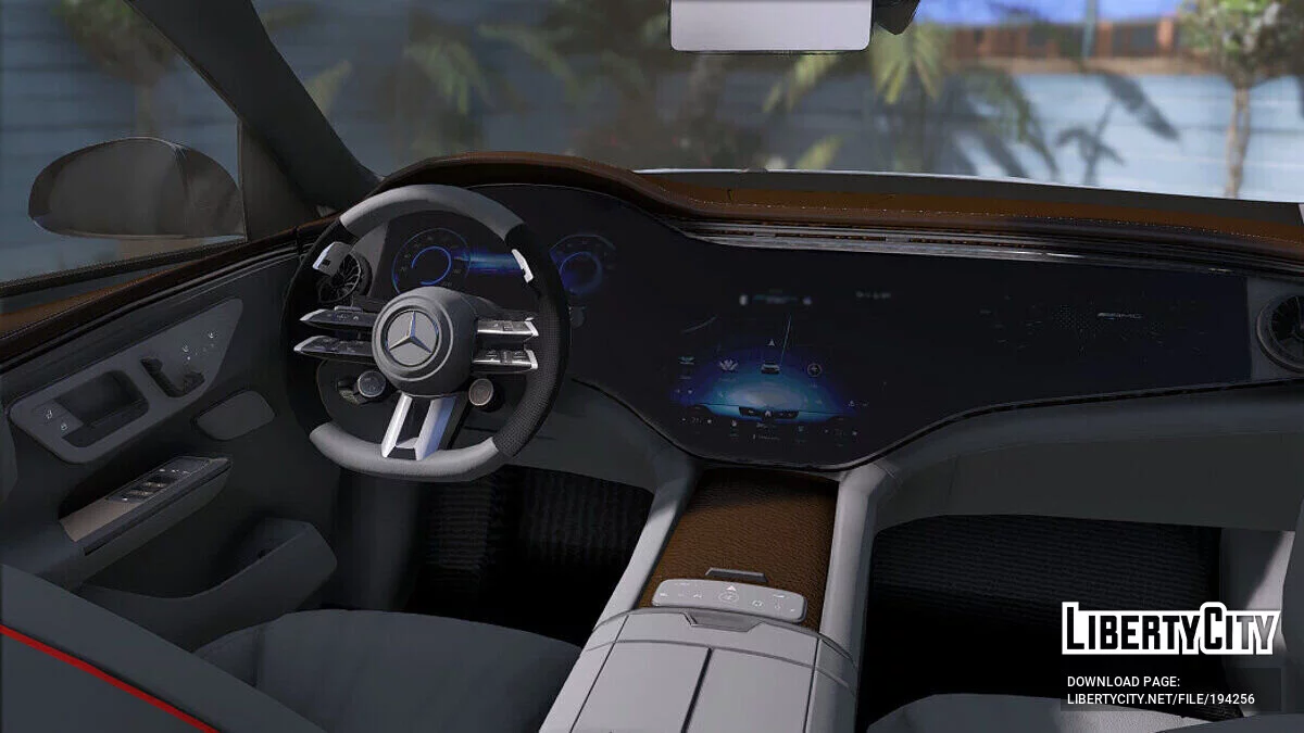 Mercedes-Benz E-class AMG 2023 / GTA 5
