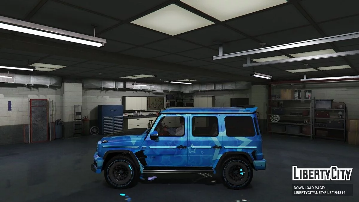 Mercedes-Benz G900 BRABUS ROCKET / GTA 5