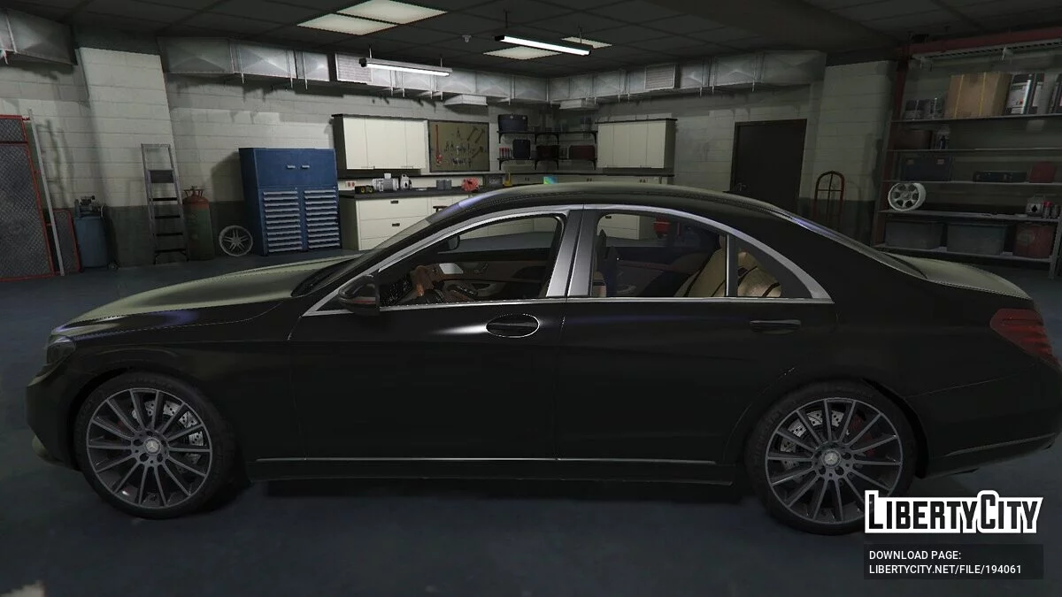 Mercedes-Benz S500 W222 / GTA 5