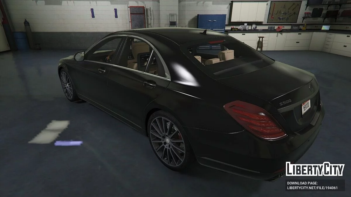 Mercedes-Benz S500 W222 / GTA 5