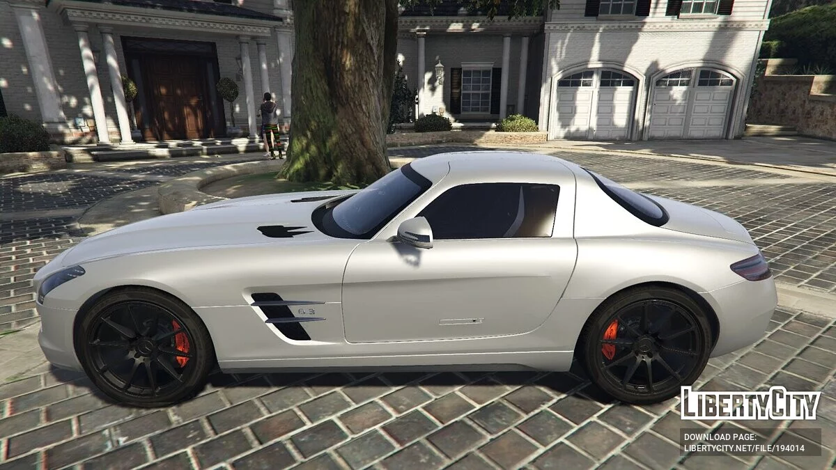 Mercedes-Benz SLS AMG / GTA 5