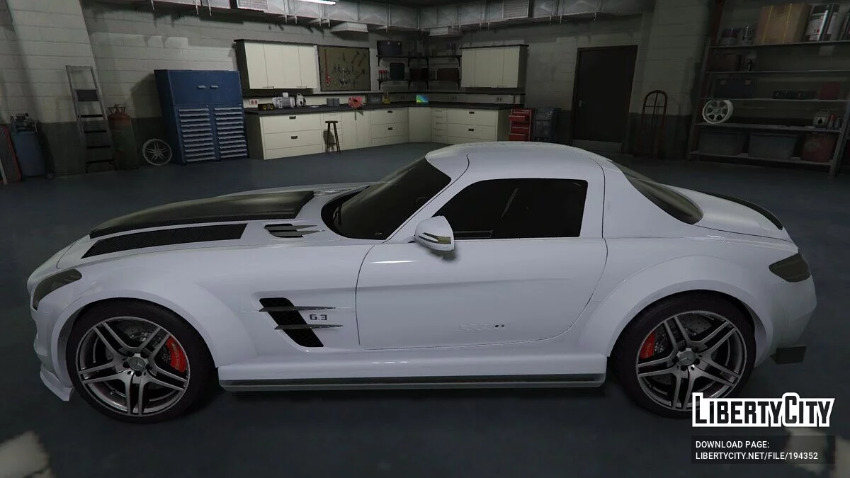 Mercedes-Benz SLS AMG / GTA 5
