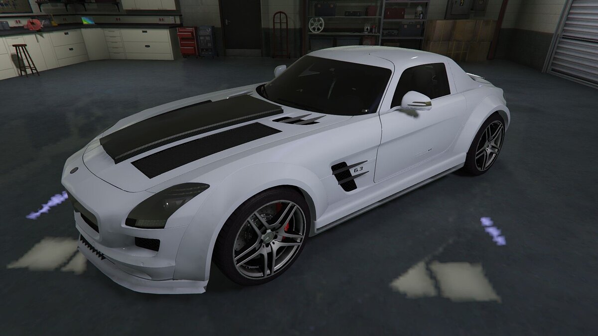 Скачать Mercedes-Benz SLS AMG для GTA 5