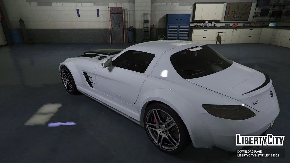 Mercedes-Benz SLS AMG / GTA 5