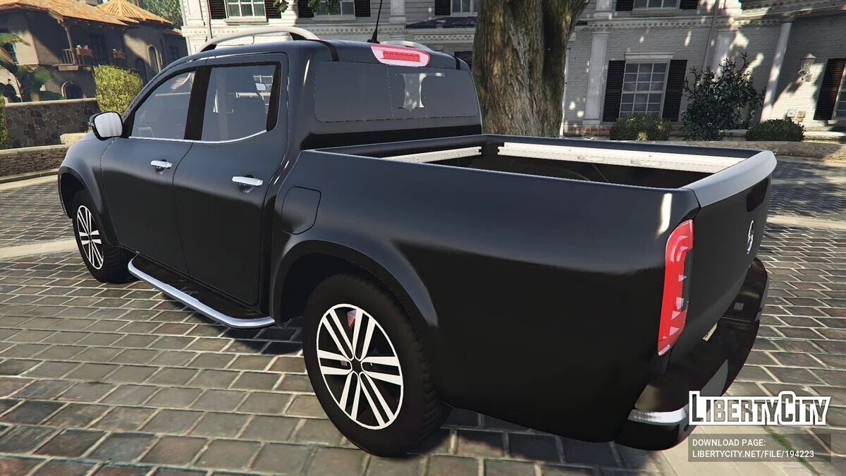 Mercedes-Benz X-Class / GTA 5