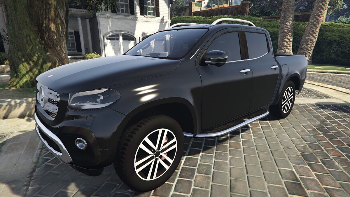 Скачать Mercedes-Benz X-Class для GTA 5